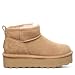BEARPAW Retro Shorty Boots for Women Iced Coffee Solid Size 8 | Comfortable Warm Wool Lining | Women's Winter Ankle Boots