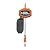 Prowinch Portable Electric Hoist - 1000 lbs Electric Chain Hoist with Wireless & Wired Remote Control, 20 ft, Single-Phase Dual Voltage 110~120V/220~240V, G100 Chain, Overhead Crane1 Speed