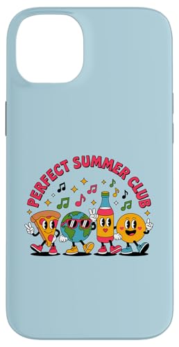 Perfect Summer Club ���g�� ���� �s�U �A�[�X�o�C�u �X�}�z�P�[�X iPhone 14 Plus �p