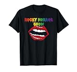 Rocky Horror Show Open Mouth Pride Logo T-Shirt