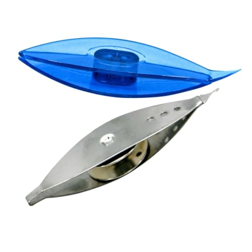 ARTIBETTER DIY Weaving Tool Metal Plastic Tatting Shuttles for Knitting Tatting Crochet Accessories