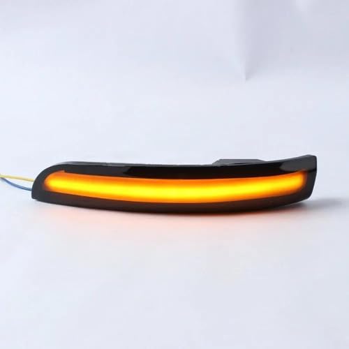 Clignotant à LED dynamique bleu miroir LED premium pour Ford - 5