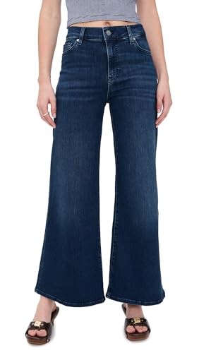 FRAME Women's Le Palazzo Crop Jeans
