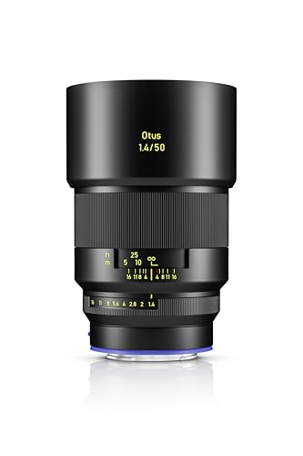 ZEISS Otus ML 50 mm f/1.4 E-Mount Manual Camera Lens for Sony E Mount,...