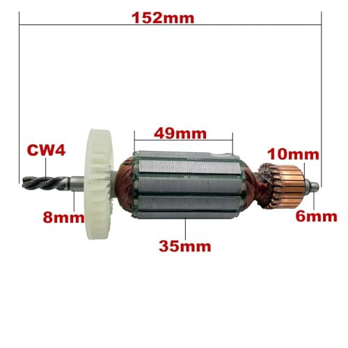 Rotor d'armature AC220V-240V pour perceuse BE560 BE561 - 2