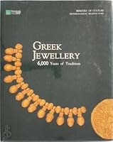 Greek jewellery: 6,000 years of tradition : Thessaloniki, Villa Bianca, 21 December 1997-21 February 1998 9602141743 Book Cover