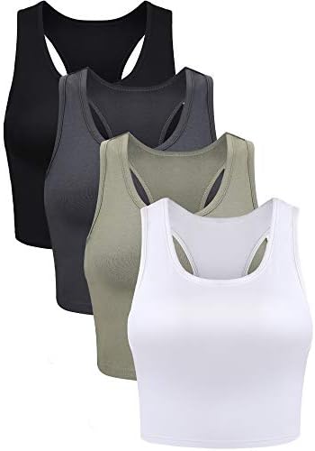 Boao 4 Crop Tank Tops