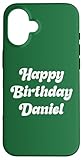 Cute Happy Birthday Daniel Apparel