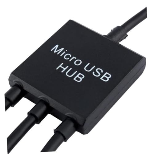 Adaptador Micro USB para conectar ratón y teclado a móviles sin batería externa 5