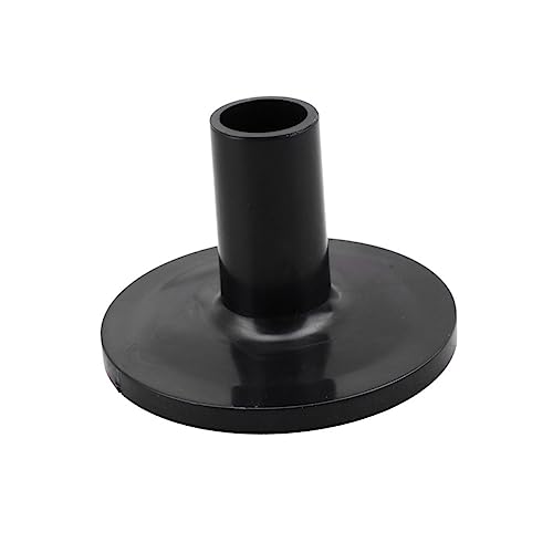 GOOHOCHY Drum Cymbal Supply Cymbal Felts and Wing Nuts 12 in 1 Set Felt Washers Sleeves Silver Grey