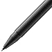 Lamy cp1 black twin pen Multifunctional pen – minimalist metal mechanical pencil & ballpoint pen in one – incl. M 21 ballpoint refill in black & M 41 fine-line refill (0.5 mm) in HB