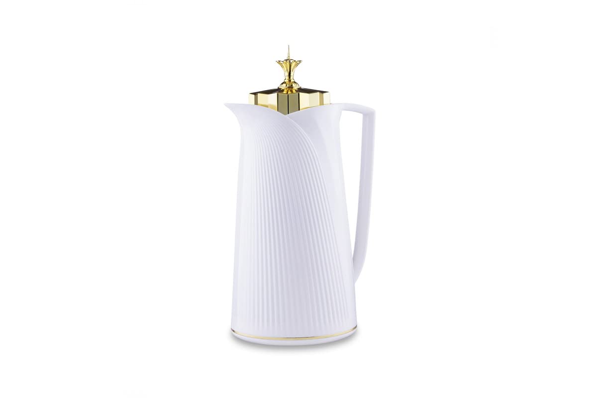 PAN Home Albin Vacuum Flask 1L - White