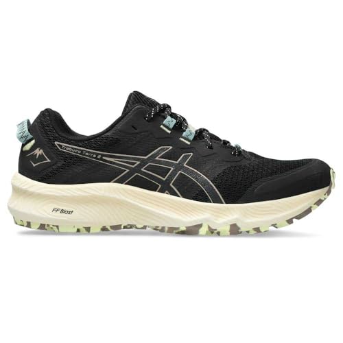 Asics 1011B607 004 Trabuco Terra 2 Hombre Black/Taupe Grey EU 43.5