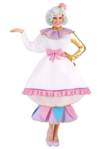 Fun Costumes - Disney Beauty and the Beast Mrs. Potts Costume for Women Large