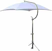【美品】Umbrella Company #24 The Hotel Fashion Umbrella Auto Open 48