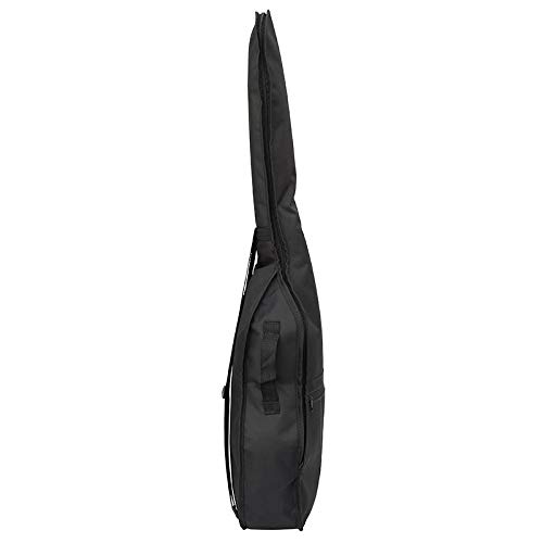 Capa Violão Soft Case Clássico Nylon Simples Com 2 Alças de Costas Para Transpote em Bike e Moto Abe