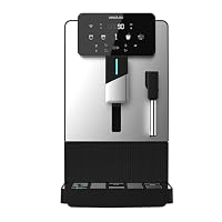 Cecotec Kaffeevollautomat Cremmaet Steam Latte Art Elite, 19 Bar Pumpendruck, Thermoblock-System, schwenkbarer Milchaufschäumer, 150 g Bohnenbehälter mit Kegelmahlwerk, 1,1 L Wassertank – Ansicht 2