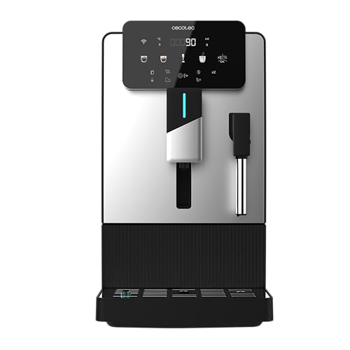 Cecotec Kompakte Kaffeevollautomat mit Dampferzeuger