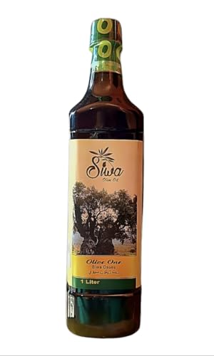 siwa Olive Oil 100% Virgin 1 Liter Premium Cold Pressed