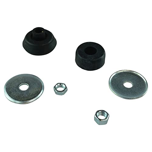 Image of TRQ Front and Rear Suspension Kit Complete Strut & Coil Spring Assembly Shock Absorber Sway Bar Stabilizer Link Compatible with 2007-2010 Ford Edge Lincoln MKX
