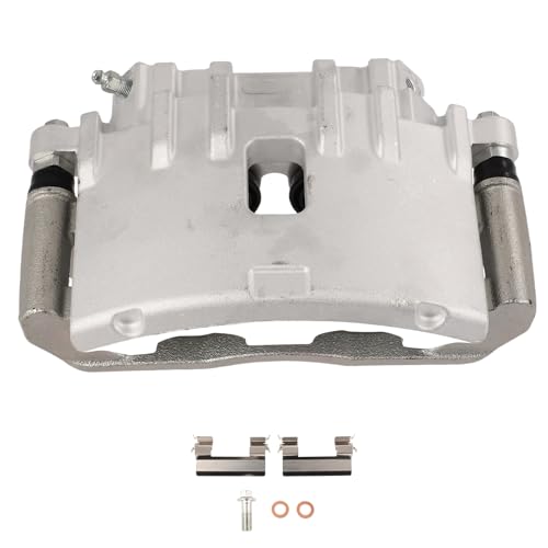 Image of cciyu Front Right Disc Brake Caliper Assembly With Bracket 18B4967