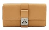 Leder: Glattleder Liebeskind Berlin DIA Slam Geldbörse, Large (HxBxT 10cm x 18.5cm x 2.5cm ), lentil