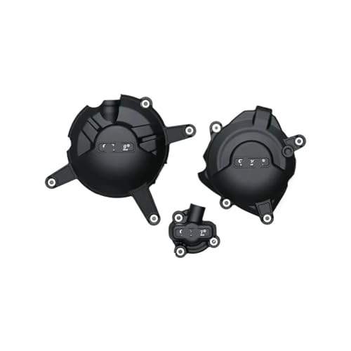 Kit de protection de couvercles de moteur moto MT-03 en alliage haute résistance