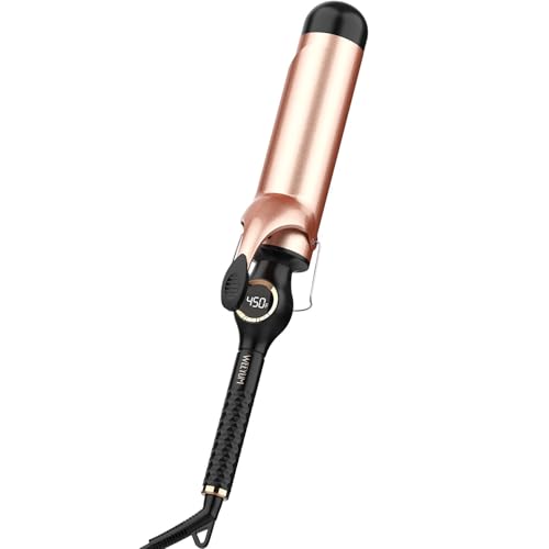 Large 2-Inch Ceramic Curling Iron Wand