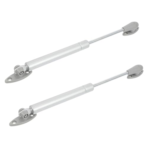 Beavorty Varillas Hidráulicas para Muebles 2 Piezas Puntal de Gas y Cabeza de Oliva para Puertas Abatibles de Armarios de Cocina
