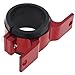 DriSentri Fuel Filter Mounting Bracket, 2PCS 50mm Fuel Pump Clamp Holder for Car Oil/Fuel/Gas Pump, Red