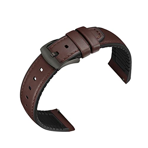[X] voh22mmVR[+U[2IN 1Xgbvt@bVYXgohtBbgpfit for Huawei Watch Pro/gt.NCbN[X(Brown black)