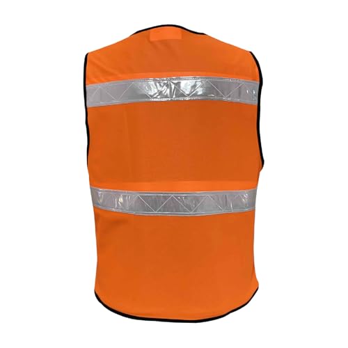 Chaleco reflejante naranja 21 Imagen adicional