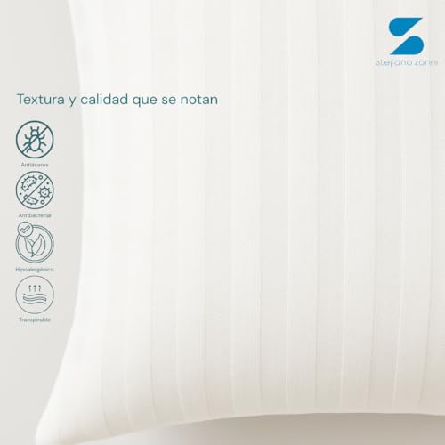 La mejor comparación de Cojin blanco . 27 Imagen adicional