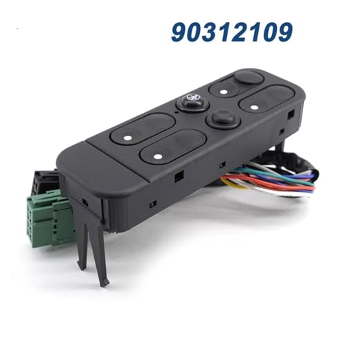 Commande lève-vitre électrique pour Opel Vectra A 1988-1995 - 2