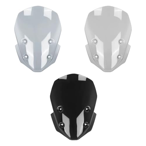 Pare-brise F900GS contre les turbulences : écran de protection haut