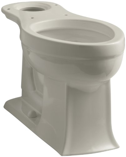 Kohler K-4356-G9 Archer Comfort Height Elongated Bowl, Sandbar Kohler K-4356-G9 Archer Comfort Height Elongated Bowl, Sandbar
