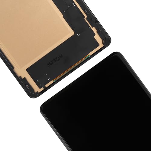 Écran LCD de rechange Pixel 7 Pro avec cadre noir GE2AE