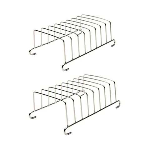 Modonghua Stainless Steel 8 Slice Bread Rack Cover