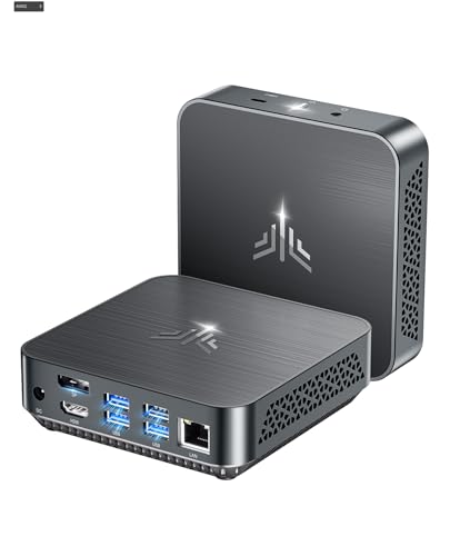 KAMRUI Mini PC, Ryzen 7 3750H 16GB RAM 512GB SSD