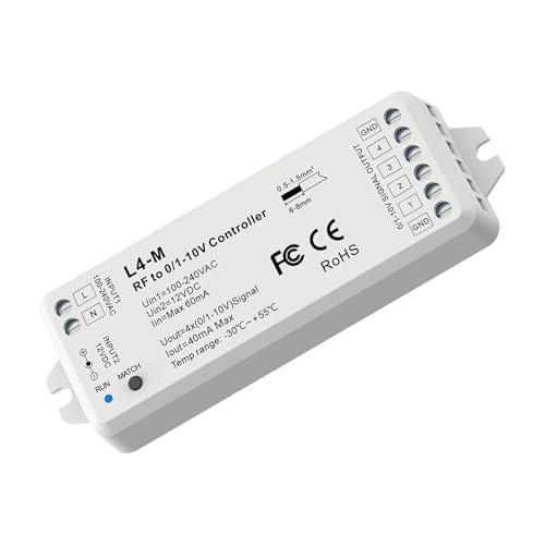 Variateur LED L4-M 0-10V pour créer des ambiances lumineuses sur mesure