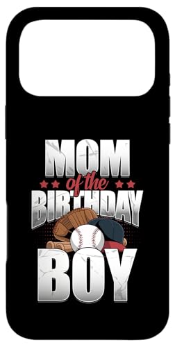Mom Of The Birthday �j�̎q �}�b�`���O �싅 �a���� �X�}�z�P�[�X iPhone 17 Pro Max �p