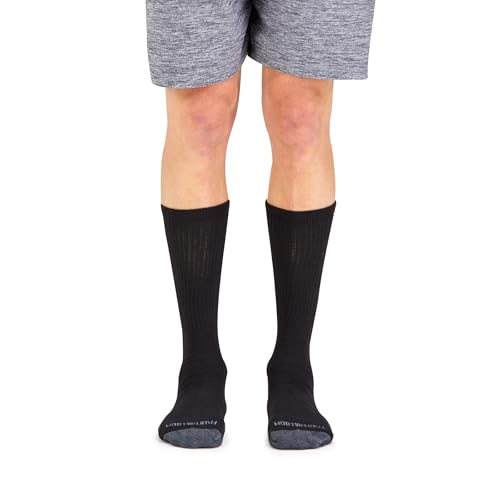 Dual Defense Crew Socks