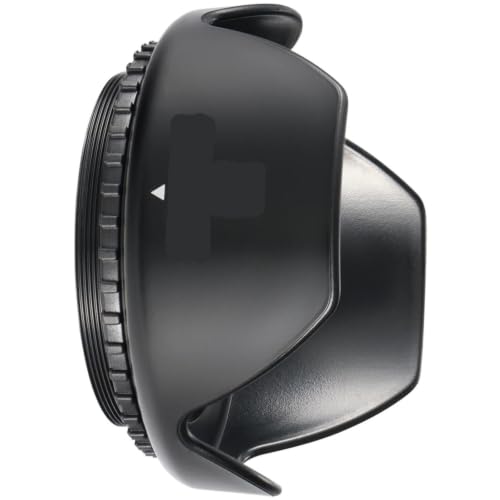 Parasol de lente de tornillo para Nikon: pantalla con tapa para fotografía exterior activa