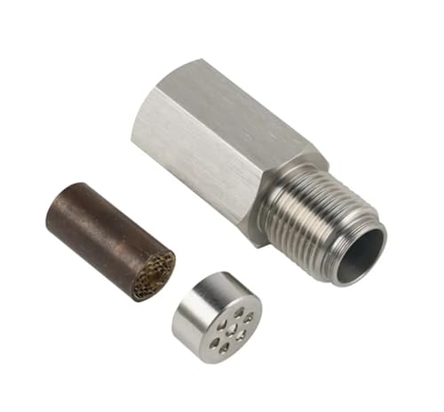 Mass Airflow Sensor 1pcs Car Check Engine Light Fix Catalytic Spacer Adapter Mini