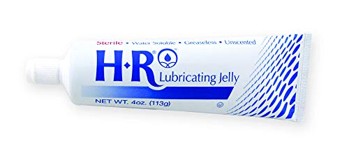 HR Lubricating Jelly-4oz. Flip-Top Tube (12 Tubes)