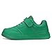 DSWED Green Kids Shoes for Boys Girls Lightweight Breathable Knit Athletic Fashion Sneakers Tennis Running Shoes Little Kid Size 10 M US