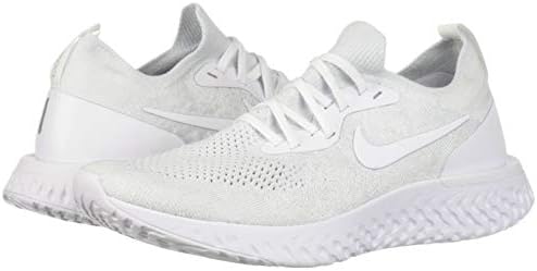 Epic react flyknit true white mens Clearance