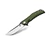 Bestech Knife BG05B Folder 3.75 in Plain Blade G10 Handle Hunting-Folding-Knives, Green