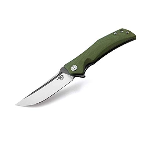 ESEE BRK Designed Avispa Framelock Tan D2 BRK1302DT