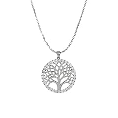 Silver Rhodium Plated